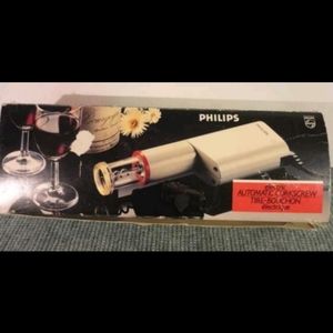 VINTAGE PHILIPS ELECTRIC CORKSCREW